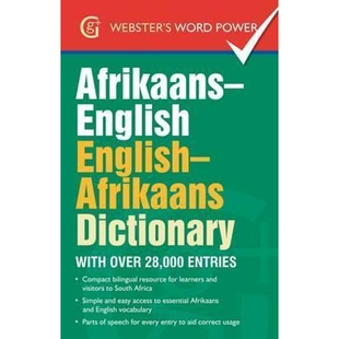 Dictionary With Over 预订Afrikaans 000 Afrikaans Entries English