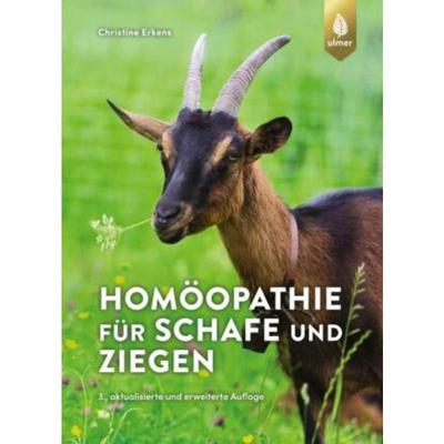 预订【德语】 Homöopathie für Schafe und Ziegen: