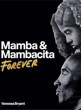 现货 Mamba & Mambacita Forever 曼巴与小曼巴 永恒纪念 [9780374610517] 上海外文