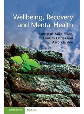 按需印刷不退不换Wellbeing, Recovery and Mental Health[9781107543058]