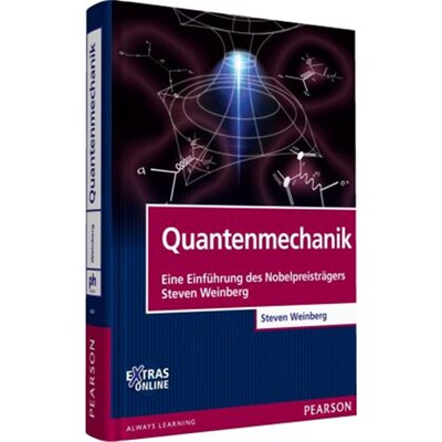 预订【德语】Quantenmechanik:Eine Einführung des Nobelpreisträgers Steven Weinberg. Extras o