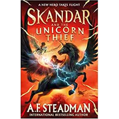 预售 斯坎达和独角兽贼 现货Skandar and the Unicorn Thief:The major new hit fantasy series 精装 儿童读物小说