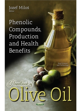 预订Handbook of Olive Oil:Phenolic Compounds, Production & Health Benefits