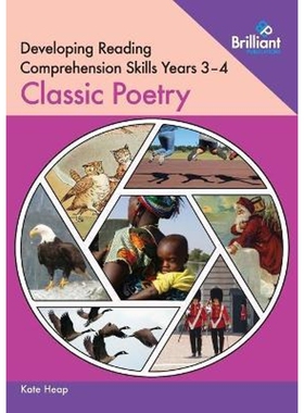 预订不退不换Developing Reading Comprehension Skills Year 3-4: Classic Poetry