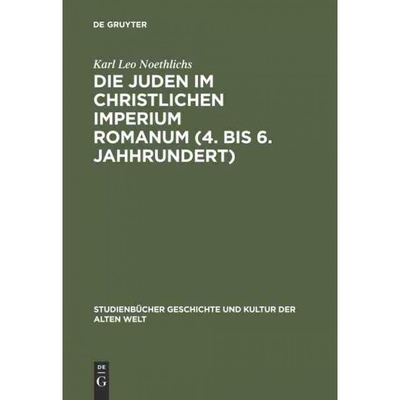 按需印刷DEG Die Juden im christlichen Imperium Romanum (4. bis 6. Jahhrundert)[9783050034317]
