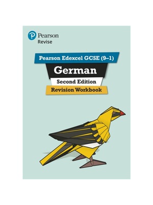 现货Pearson Edexcel GCSE (9-1) German Revision Workbook Second Edition : for home learning, 2022 and 2023 assessments an