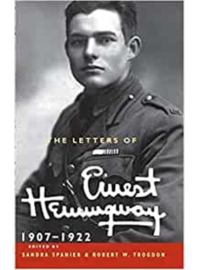 按需印刷不退不换The Letters of Ernest Hemingway: Volume 1, 1907-1922[9780521897334]