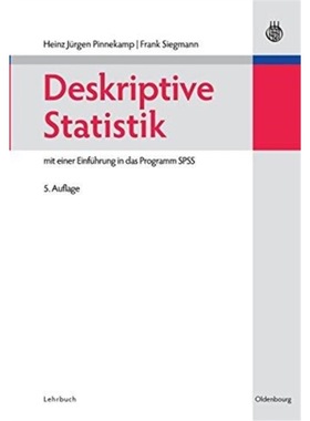 预订【德语】 Deskriptive Statistik:Mit einer Einfuhrun
