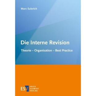预订【德语】 Die Interne Revision:Theorie - Organisati