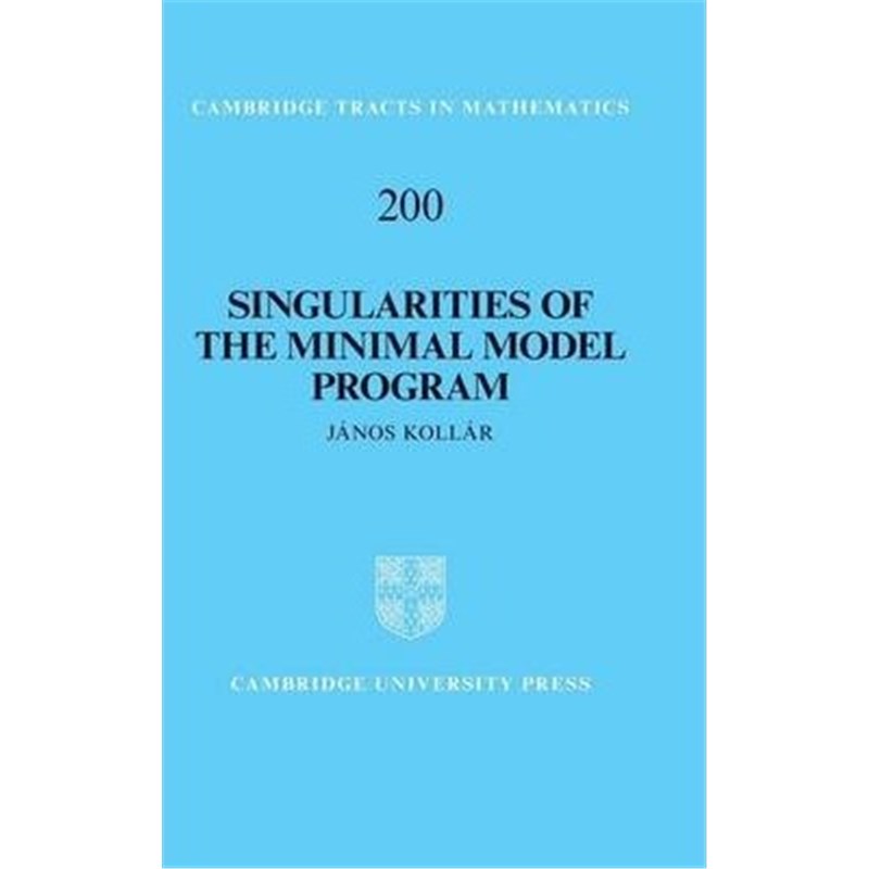 按需印刷Singularities of the Minimal Model Program[9781107035348]