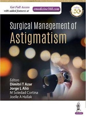 按需印刷Surgical Management of Astigmatism[9789389188851]