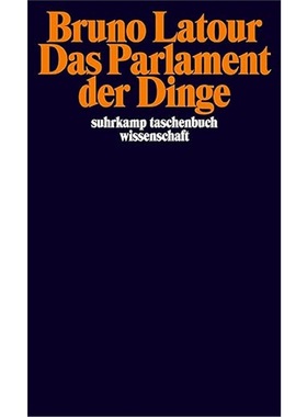 预订【德语】Das Parlament der Dinge
