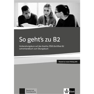 Lehrerhandbuch 德语 geht 2019 预订 Prüfung zur passend 9783126751575 neuen