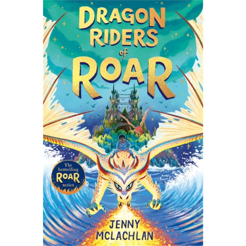 现货Dragon Riders of Roar: Book 4  咆哮之地4  [9780755503377] Jenny McLachlan