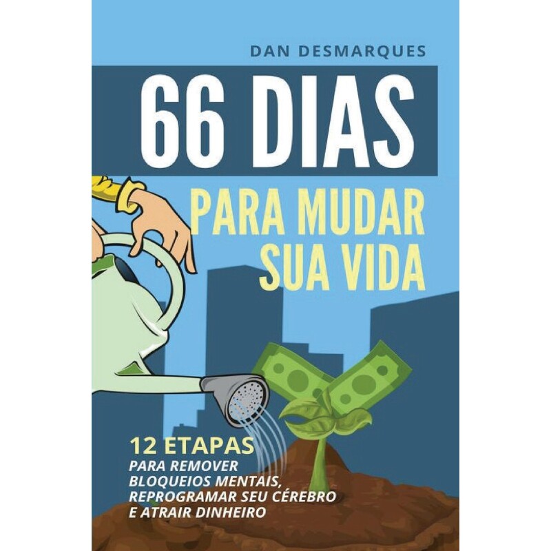 按需印刷不退不换POR 66 Dias Para Mudar Sua Vida