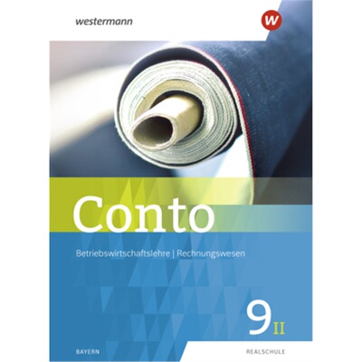 预订【德语】 Conto für Realschulen in Bayern - Ausgabe 2019[9783141164831]