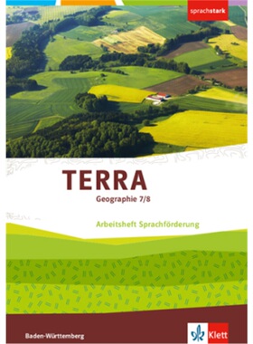 预订【德语】 TERRA Geographie 7/8. Ausgabe Baden-Württemberg[9783121049233]
