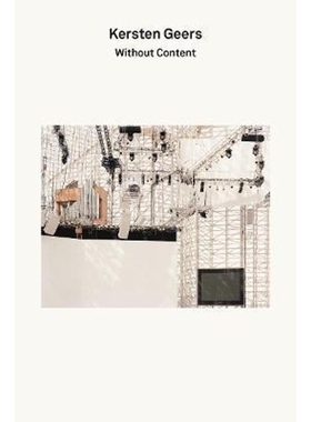 预订2G Essays: Kersten Geers:Without Content