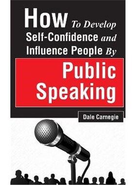 按需印刷不退不换How to Develop Self-Confidence and Influence People by Public Speaking[9789387873179]