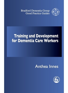 按需印刷Training and Professional Development Strategy for Dementia Care Settings[9781853027611]