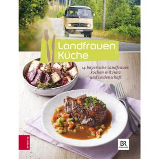预订不退不换德语 Landfrauenküche (Bd. 6):14 Landfrauen kochen mit Herz und Leidenschaft