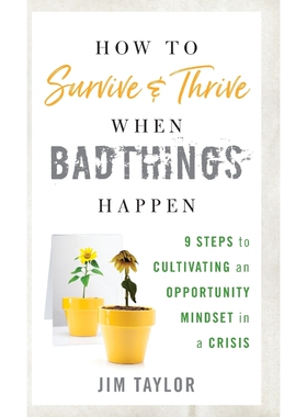 按需印刷How to Survive and Thrive When Bad Things Happen[9781538108550]