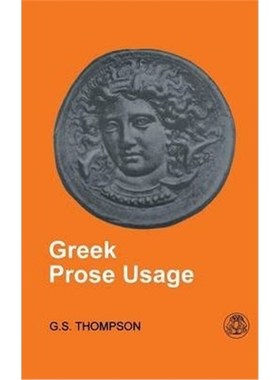 按需印刷Greek Prose Usage[9781853995545]
