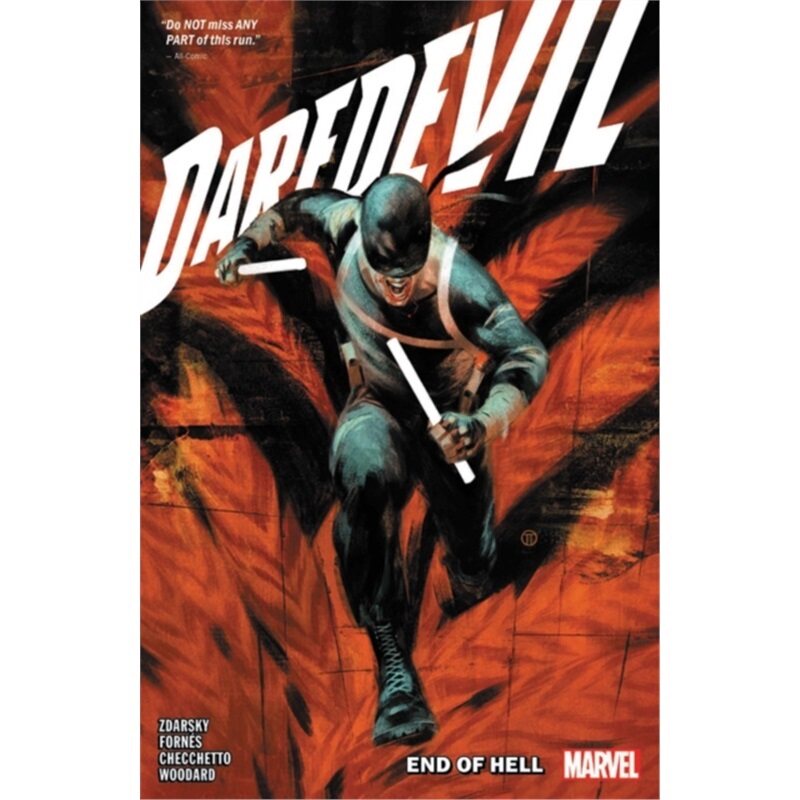预订Daredevil by Chip Zdarsky Vol. 4: End of Hell[9781302925802]