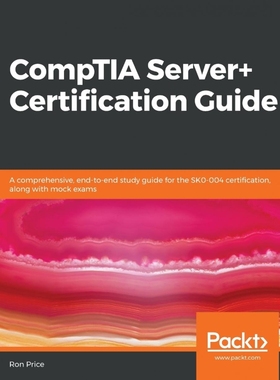 按需印刷CompTIA Server+ Certification Guide[9781789534818]