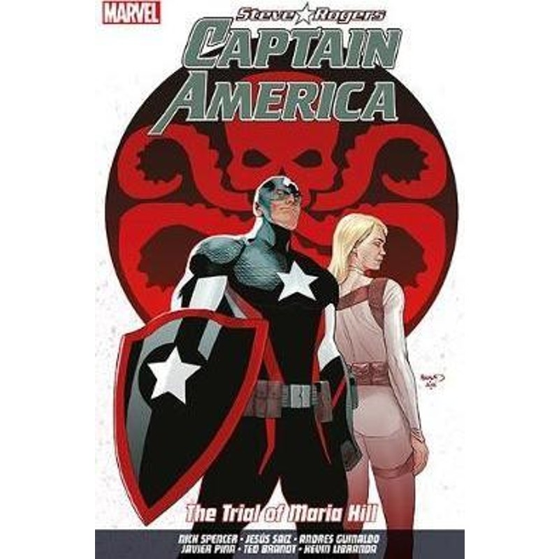预订captain america: steve rogers vol. 2:the trial of maria hill