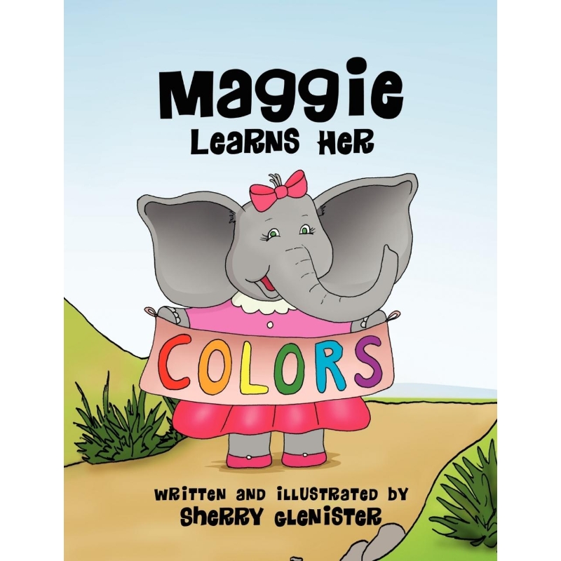 按需印刷Maggie Learns Her Colors[9781441572608]