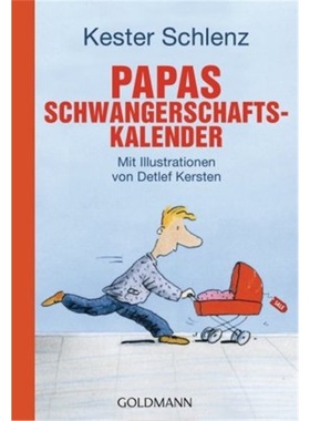 预订【德语】Papas Schwangerschaftskalender[9783442173792]
