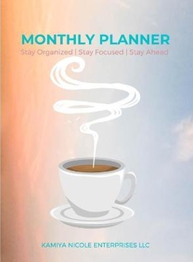 按需印刷Monthly Planner:Stay Organized Stay Focused Stay Ahead[9780557990337]