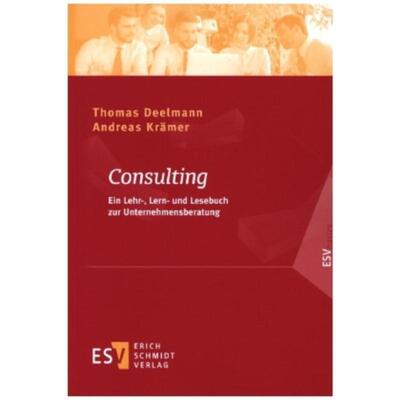 预订【德语】 Consulting:Ein Lehr-, Lern- und Lesebuch
