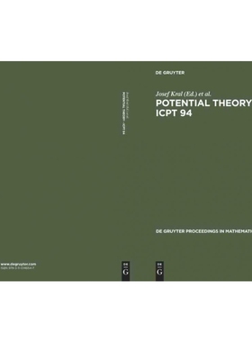 按需印刷DGYT Potential Theory   ICPT 94[9783110146547]
