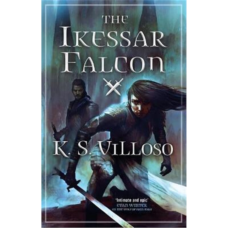 预订the ikessar falcon:chronicles of the wolf queen: book two