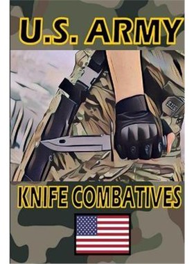 按需印刷US Army Knife Combatives[9780359643288]