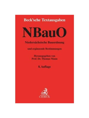 预订【德语】Nieders?chsische Bauordnung:mit Allgemeiner Durchführungsverordnung zur Nieders?chsischen Bauordnung, Niede