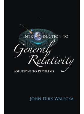 按需印刷不退不换Introduction to General Relativity[9789813227699]