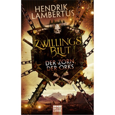 预订【德语】Zwillingsblut - Der Zorn der Orks[9783404209514]