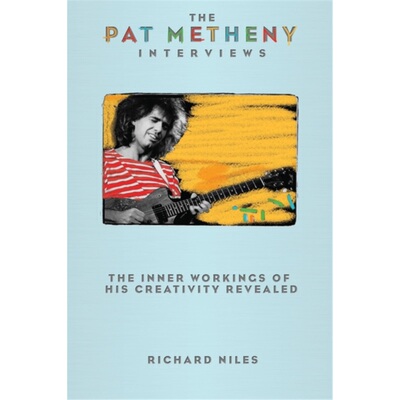 预订不退不换Pat Metheny Interviews[9781423474692]
