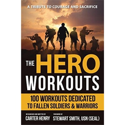 预订不退不换Hero Workouts[9781578266586]