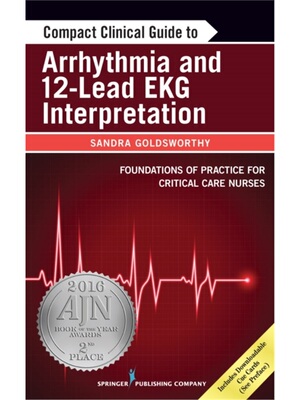按需印刷Compact Clinical Guide to Arrhythmia and 12-Lead EKG Interpretation