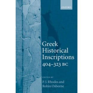 323 预订Greek 404 Historical Inscriptions