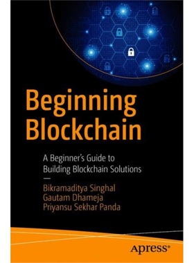 预订Beginning Blockchain[9781484234433]