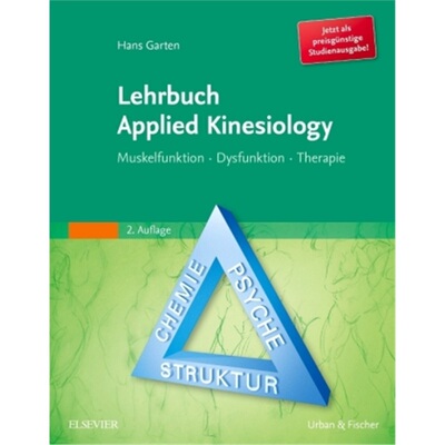 预订【德语】Lehrbuch Applied Kinesiology[9783437568527]