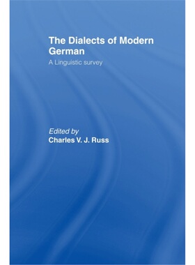 预订Dialects of Modern German[9780415861809]