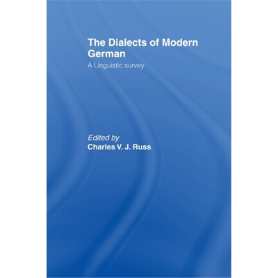 预订不退不换Dialects of Modern German[9780415861809]