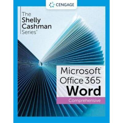 预订The Shelly Cashman Series (R) Microsoft (R) Office 365 (R) & Word (R) 2021 Comprehensive
