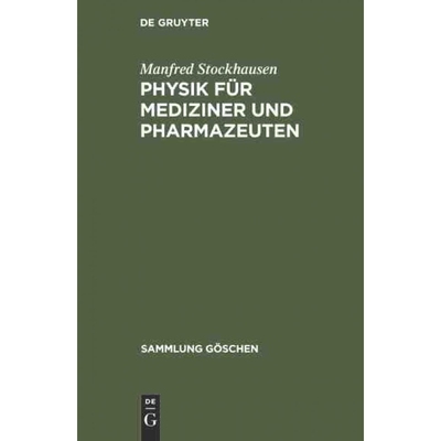 按需印刷DEG Physik für Mediziner und Pharmazeuten[9783110049046]